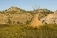 Picture of SD, WILD HORSE SANCTUARY SCENIC WITH TEEPEE