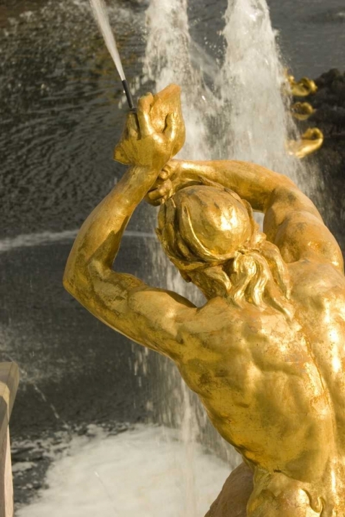 Picture of RUSSIA SAMSON FOUNTAIN AT PETERHOF