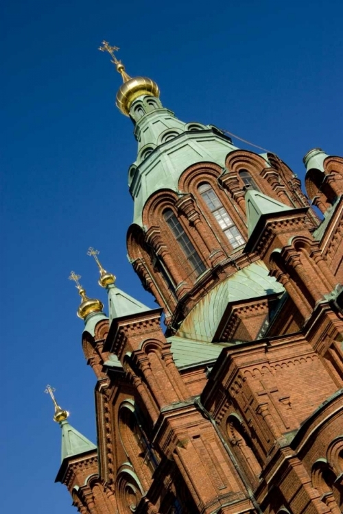 Picture of FINLAND, HELSINKI USPENSKI CATHEDRAL