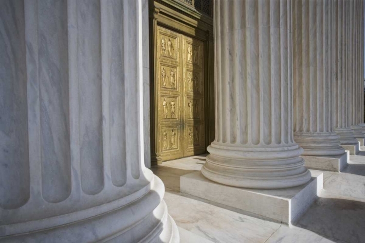 Picture of WASHINGTON DC, SUPREME COURT BUILDING