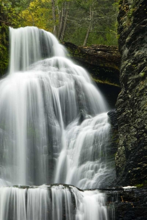 Picture of PA, DELAWARE WATER GAP, DINGMANS FALLS