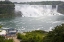 Picture of CANADA, ONTARIO, BOAT BY THE NIAGARA FALLS