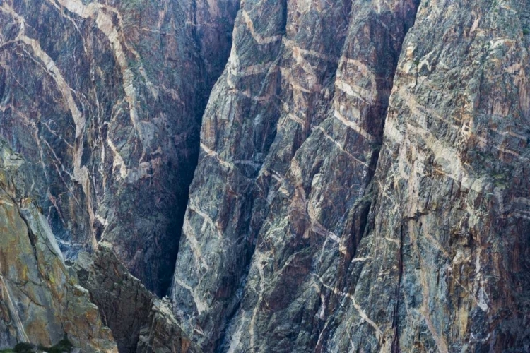 Picture of COLORADO, GUNNISON NP SCENIC OF BLACK CANYON