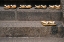 Picture of JAPAN, KYOTO ZORI SANDALS ON STEPS OF A SHRINE