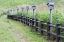 Picture of JAPAN, NARA SONI PLATEAU WOODEN LANTERNS