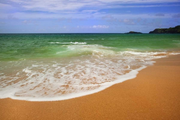 Picture of USA, HAWAII, KAUAI SCENIC OF SECRET BEACH