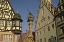 Picture of GERMANY, ROTHENBURG, STATUE IN THE TOWN SUARE