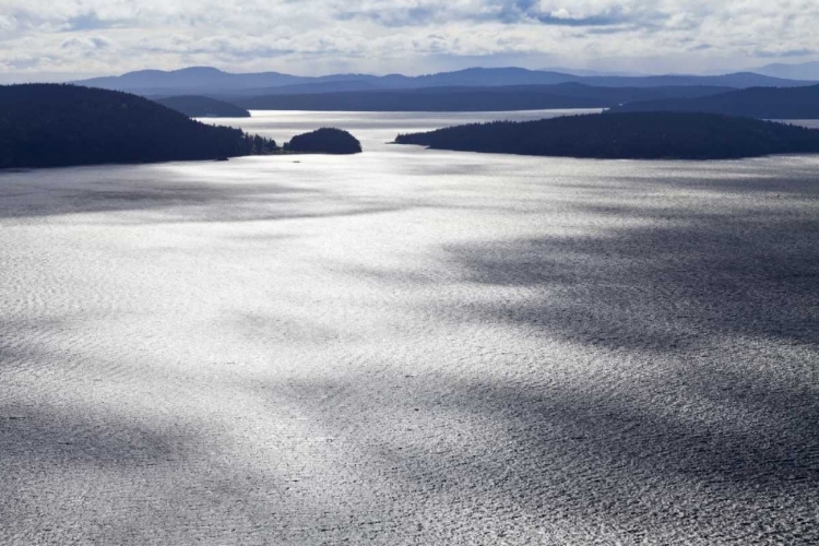 Picture of WASHINGTON, SAN JUANS AERIAL VIEW OF ISLANDS