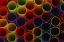 Picture of ABSTRACT OF ENDS OF MULTICOLORED DRINKING STRAWS