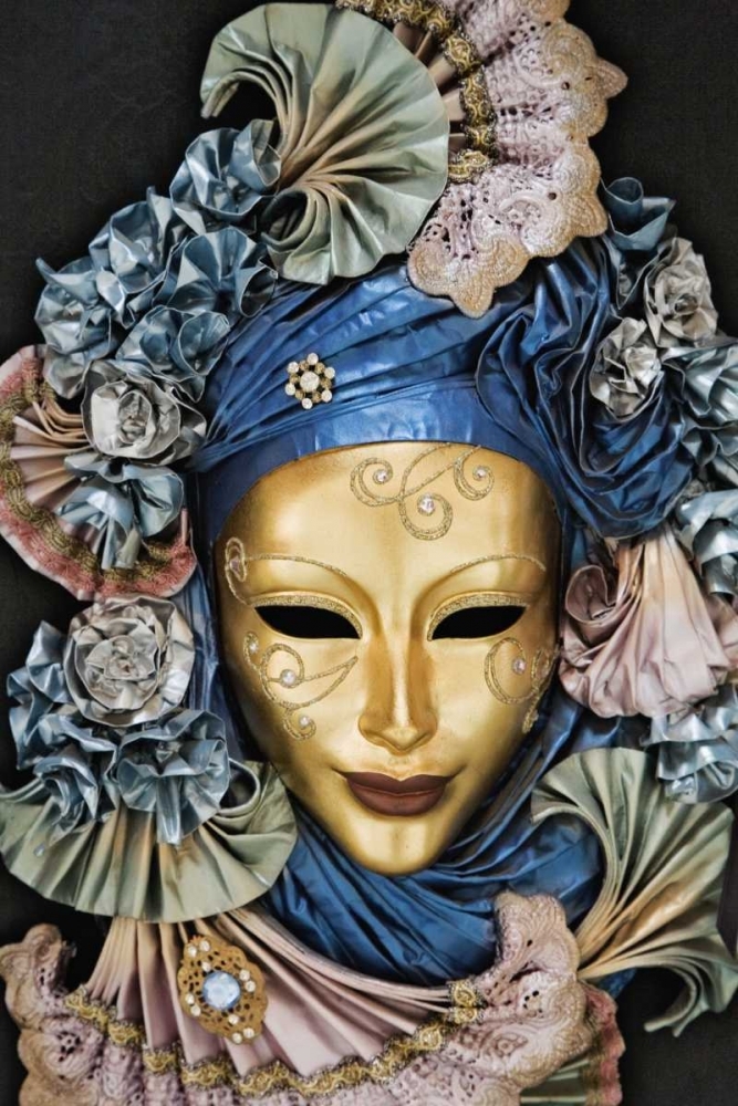 Somerset House - Images. ITALY, VENICE A VENETIAN PAPER MACHE MASK