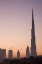 Picture of UAE, DUBAI CITYSCAPE AT SUNRISE