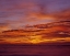 Picture of SUNSET OVER THE OCEAN FROM CAPE PERPETUA, OR, USA