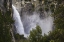 Picture of CA, YOSEMITE VIEW OF THE CASCADES WATERFALL