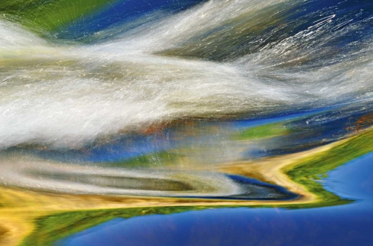 Picture of CANADA, NOPIMING PP BIRD RIVER AT TULABI FALLS