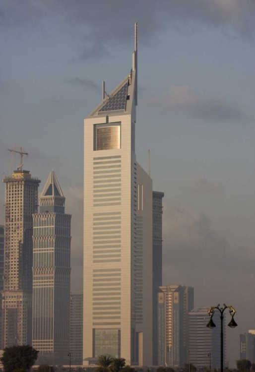 Picture of UAE, DUBAI TALL DOWNTOWN CITY BUILDINGS