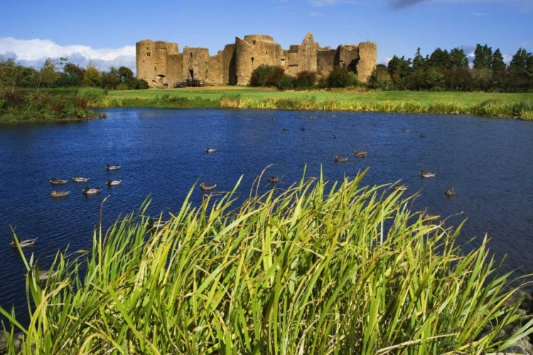 Picture of IRELAND, ROSCOMMON RUINS OF ROSCOMMON CASTLE