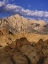 Picture of CA, LONE PINE LONE PINE PEAK AND MT WHITNEY