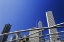 Picture of IL, CHICAGO PIPES OVER JAY PRITZKER PAVILION