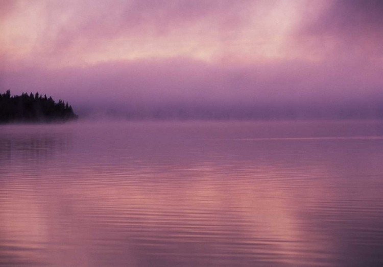 Picture of CANADA, MANITOBA, CHILDS LAKE AT DUCK MOUNTAIN PP