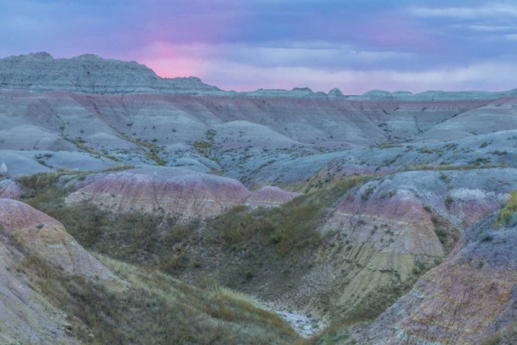 Picture of SOUTH DAKOTA, BADLANDS NP WILDERNESS LANDSCAPE