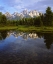 Picture of WYOMING GRAND TETONS REFLECT IN THE SNAKE RIVER