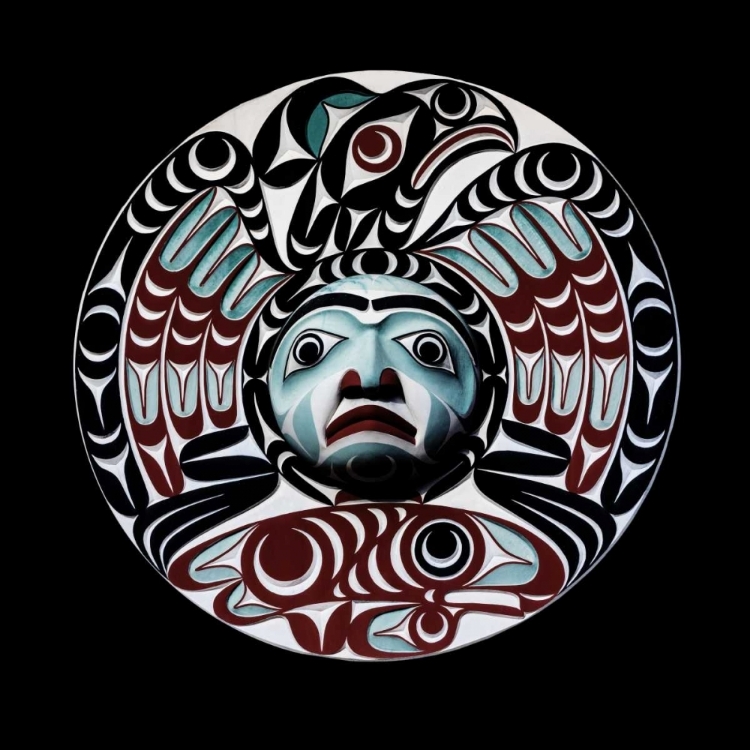 Picture of USA, WASHINGTON STATE, JAMESTOWN TOTEM ART PR