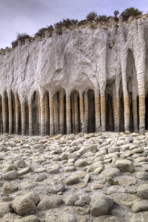 Picture of CALIFORNIA, MONO COUNTY VOLCANIC ROCK PILLARS