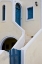 Picture of GREECE, SANTORINI, THIRA, OIA HOUSE EXTERIOR