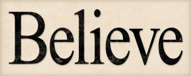 Picture of BELIEVE