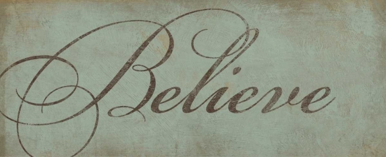 Picture of BELIEVE