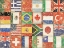 Picture of FLAGS OF THE WORLD