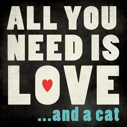 Picture of ALL YOU NEED - CAT