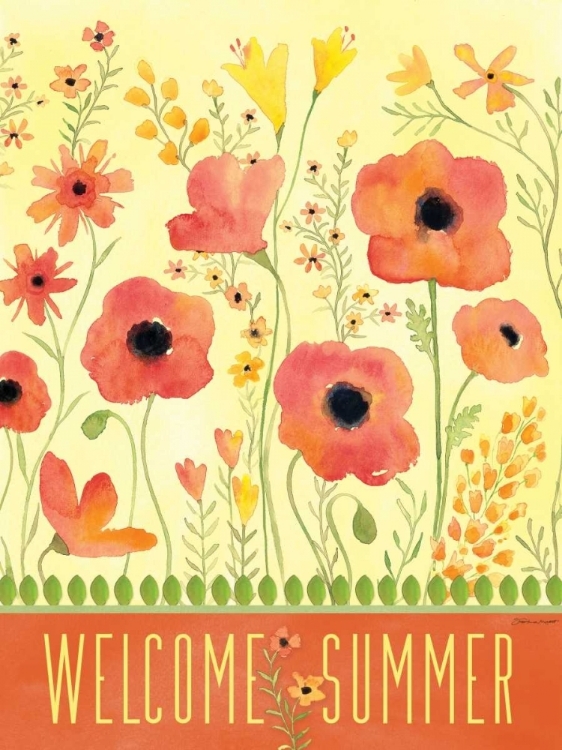 Picture of WELCOME SUMMER