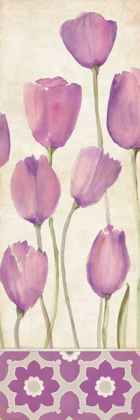 Picture of TULIPS IN PURPLE