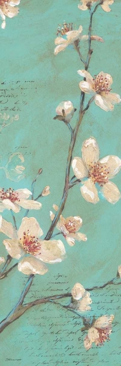 Picture of BLOSSOMS ON BLUE