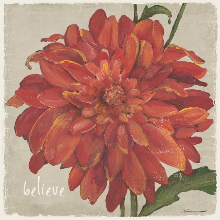 Picture of BELIEVE FLORAL