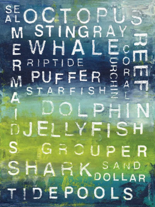 Picture of SEA WORDS