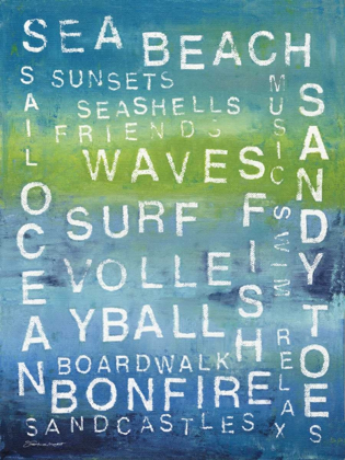 Picture of BEACH WORDS