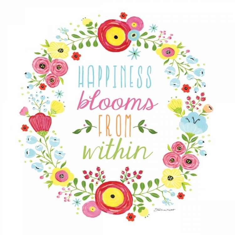 Picture of HAPPINESS BLOOMS