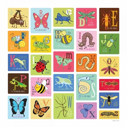 Picture of BUG ALPHABET III