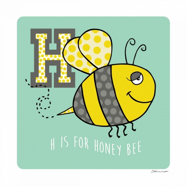 Picture of H IS FOR HONEY BEE