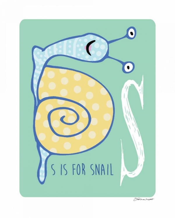 Picture of S IS FOR SNAIL