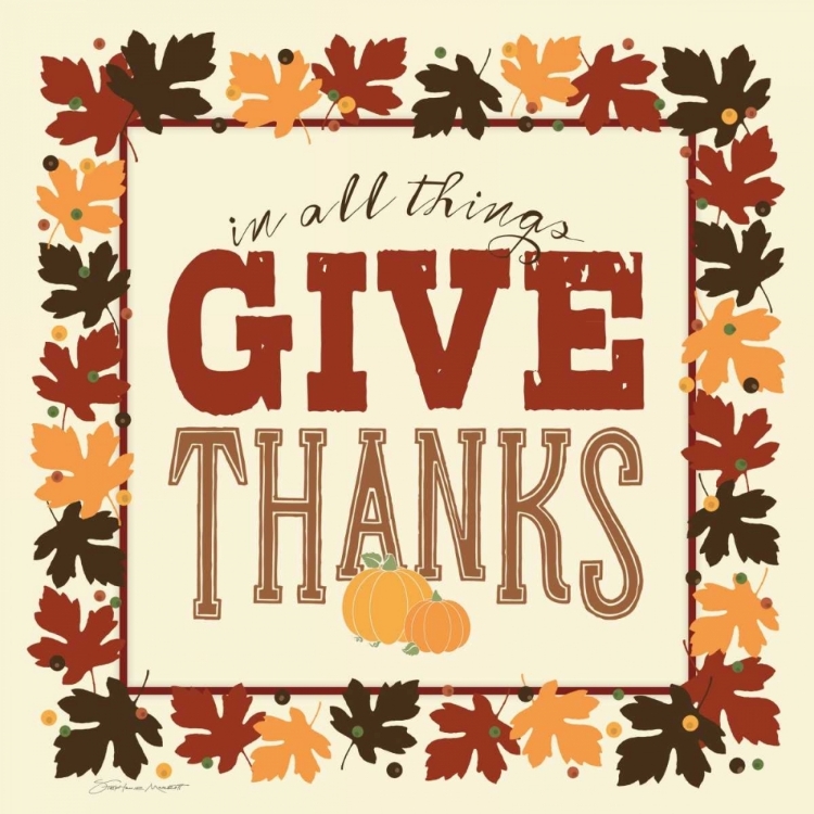 Picture of GIVE THANKS