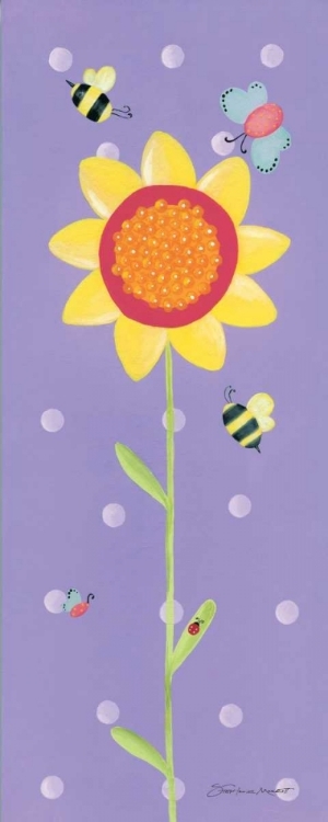 Picture of SUNFLOWER AND BEES