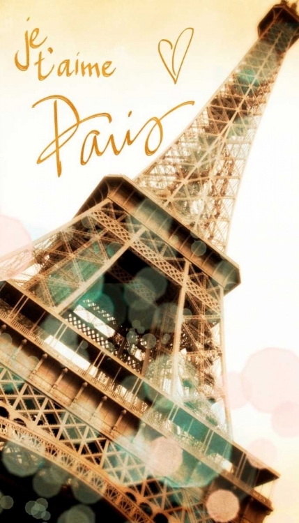 Picture of JE, TAIME PARIS