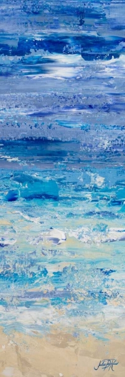 Picture of OCEANS IN ABSTRACT PANEL II