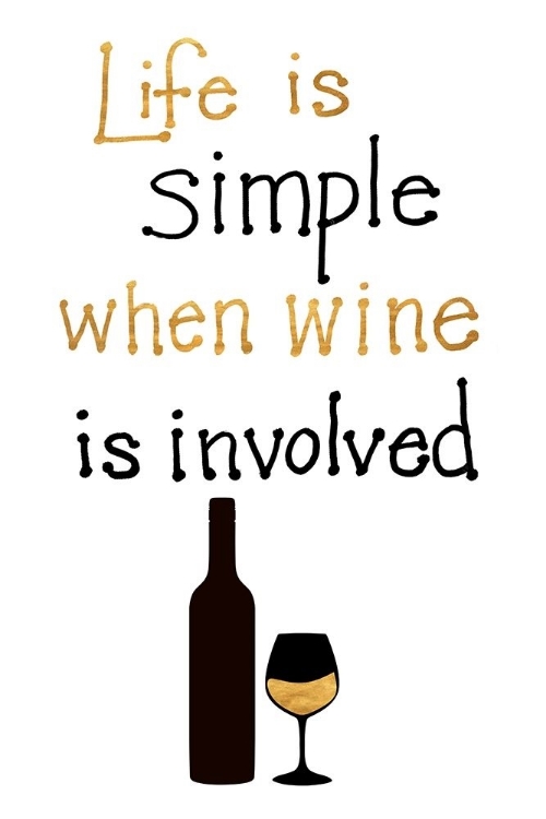 Picture of SIMPLE LIFE WITH WINE