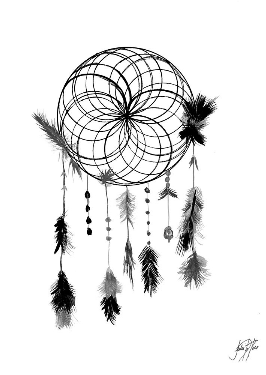 Picture of DARK MIDNIGHT DREAM CATCHER II