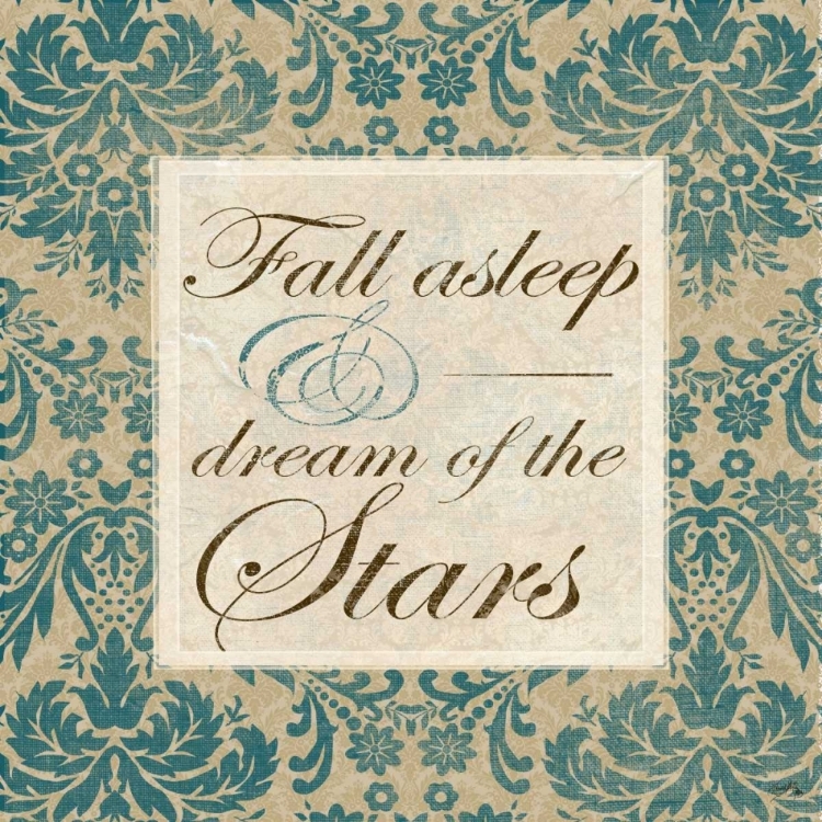 Picture of FALL ASLEEP AND DREAM OF THE STARS