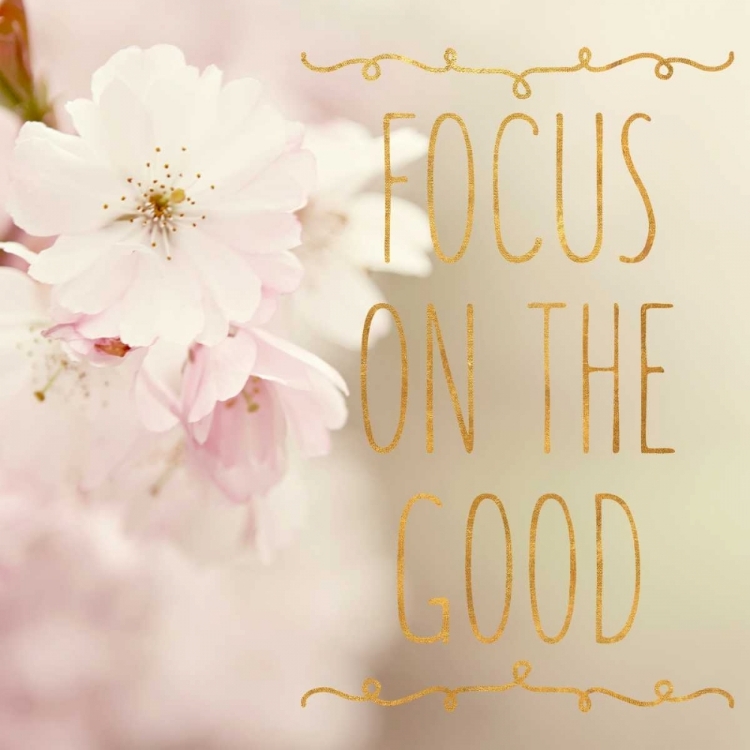 Picture of FOCUS ON THE GOOD